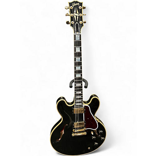 Used Gibson 1959 ES355 VOS Ebony Hollow Body Electric Guitar Ebony