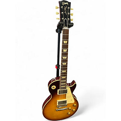 Used Gibson 1959 Les Paul Reissue Heritage Cherry Sunburst Solid Body Electric Guitar