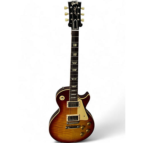 Gibson Used Gibson 1959 Les Paul Standard Factory Burst Solid Body Electric Guitar Factory Burst