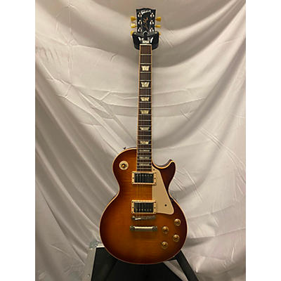 Gibson Used Gibson 1959 Les Paul Standard Reissue Iced Tea Solid Body Electric Guitar