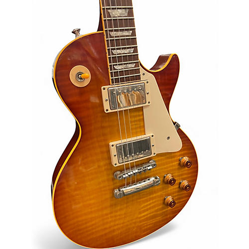 Used Gibson 1959 Les Paul VOS Heritage Cherry Sunburst Solid Body Electric Guitar Heritage Cherry Sunburst