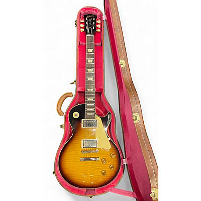 Used Gibson 1959 Les Paul VOS KINDRED BURST Solid Body Electric Guitar