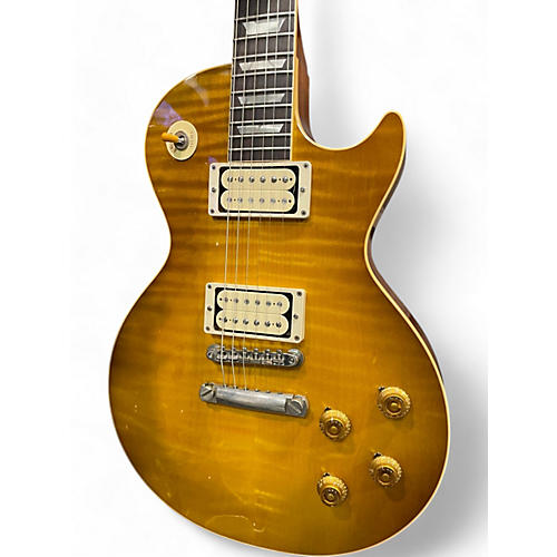 Gibson Used Gibson 1959 Les Paul VOS Lemonburst Solid Body Electric Guitar Lemonburst