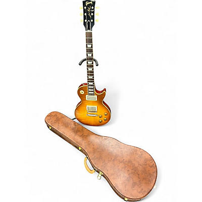 Used Gibson 1959 Les Paul VOS Sunrise Tea Burst Solid Body Electric Guitar