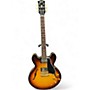 Used Gibson 1959 Reissue ES335TD 2 Tone Sunburst Hollow Body Electric Guitar 2 Tone Sunburst