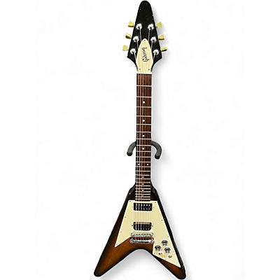 Used Gibson 1959 Reissue Flying V 2 Color Sunburst Solid Body Electric Guitar