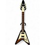 Used Gibson 1959 Reissue Flying V 2 Color Sunburst Solid Body Electric Guitar 2 Color Sunburst