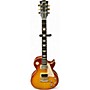 Used Gibson 1959 Reissue Jimmy Page Les Paul Number One Aged Sunburst Solid Body Electric Guitar Sunburst