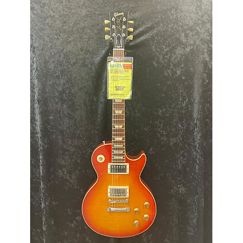 Gibson Used Gibson 1959 Reissue Les Paul 2 Color Sunburst Solid Body Electric Guitar 2 Color Sunburst