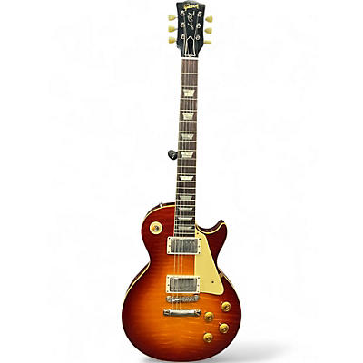 Used Gibson 1959 Reissue Les Paul Dealer Select  VOS BOTB PAGE 74 Solid Body Electric Guitar