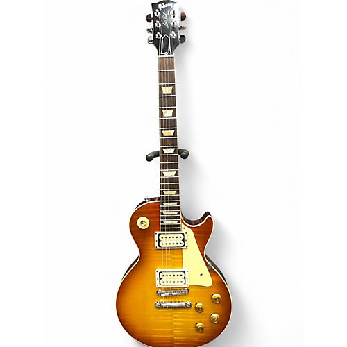 Used Gibson 1959 Reissue Les Paul Faded Cherry Solid Body Electric Guitar Faded Cherry