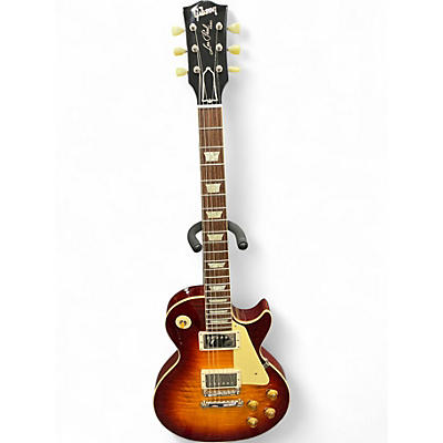 Used Gibson 1959 Reissue Les Paul Heritage Cherry Sunburst Solid Body Electric Guitar