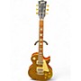 Used Gibson 1959 Reissue Murphy Aged Les Paul Gold Solid Body Electric Guitar Gold
