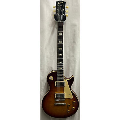 Gibson Used Gibson 1959 Reissue Murphy Aged Les Paul Heritage Cherry Solid Body Electric Guitar