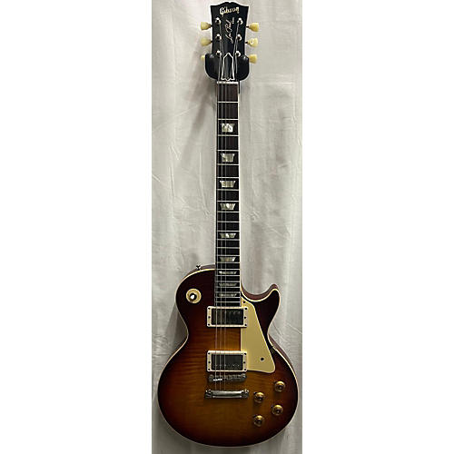 Gibson Used Gibson 1959 Reissue Murphy Aged Les Paul Heritage Cherry Solid Body Electric Guitar Heritage Cherry