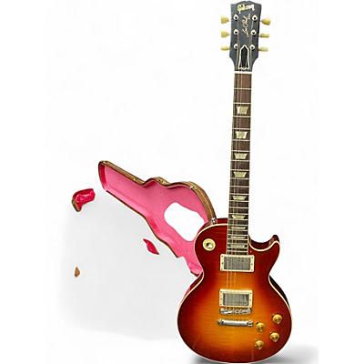 Used Gibson 1959 Reissue Murphy Aged Les Paul Heritage Cherry Sunburst Solid Body Electric Guitar