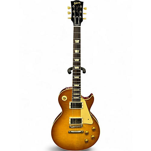 Used Gibson 1959 Reissue Murphy Aged Les Paul Lemonburst Solid Body Electric Guitar Lemonburst