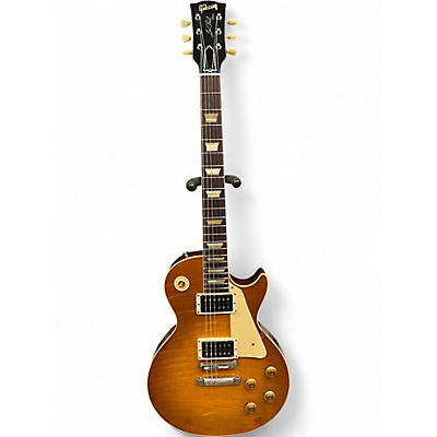 Used Gibson 1959 Reissue Murphy Aged Les Paul m2m lemon fade Solid Body Electric Guitar