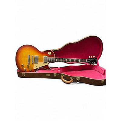Used Gibson 1959 Reissue Murphy Light Aged Les Paul 2 Color Sunburst Solid Body Electric Guitar
