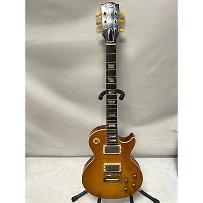 Gibson Used Gibson 1959 Reissue Murphy Ultra Heavy Aged Les Paul Dirty Lemon Solid Body Electric Guitar