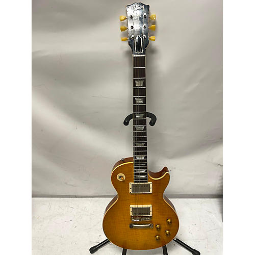 Gibson Used Gibson 1959 Reissue Murphy Ultra Heavy Aged Les Paul Dirty Lemon Solid Body Electric Guitar Dirty Lemon