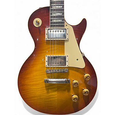 Used Gibson 1959 Reissue R9 Les Paul Heritage Cherry Sunburst Solid Body Electric Guitar