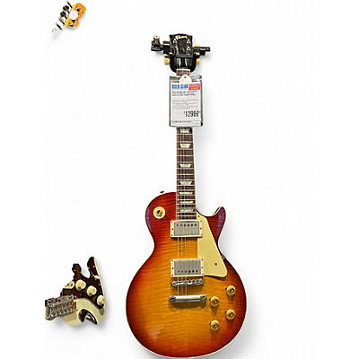 Used Gibson 1959 Tom Murphy Painted Murphy Lab Heavy Aged Les Paul Cherry Burst Solid Body Electric Guitar
