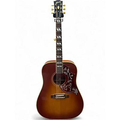 Used Gibson 1960 HUMMINGBIRD Cherry Sunburst Acoustic Guitar