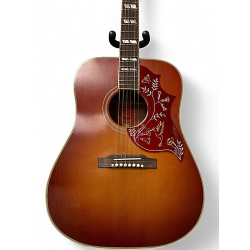 Used Gibson 1960 Hummingbird Fixed Bridge Heritage Cherry Acoustic Guitar Heritage Cherry