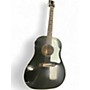 Used Gibson 1960 J45 Ebony Acoustic Electric Guitar Ebony