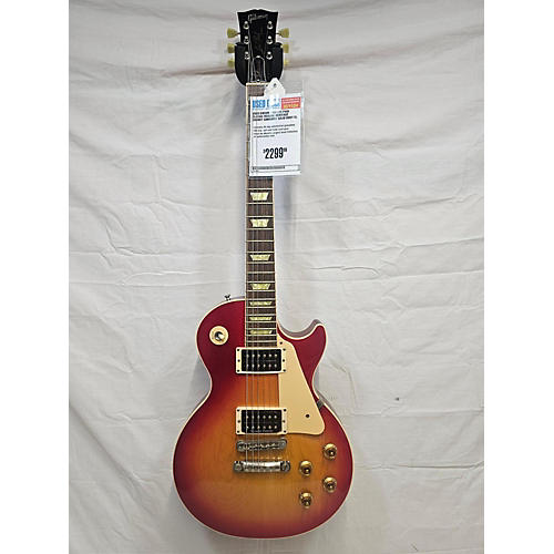 Gibson Used Gibson 1960 LES PAUL CLASSIC REISSUE Heritage Cherry Sunburst Solid Body Electric Guitar Heritage Cherry Sunburst