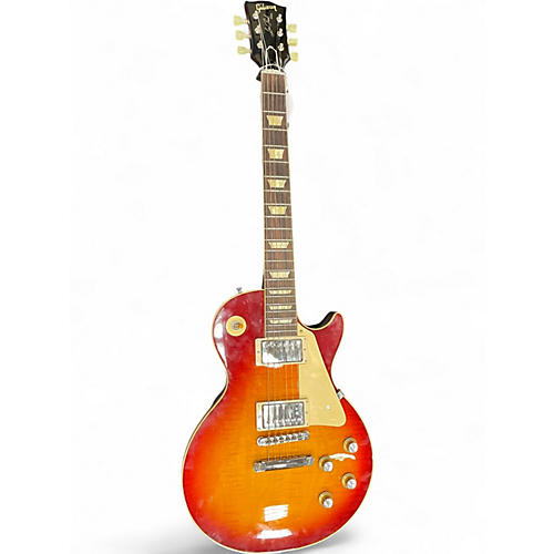 Used Gibson 1960 LES PAUL STANDARD CUSTUM SHOP Heritage Cherry Sunburst Solid Body Electric Guitar Heritage Cherry Sunburst