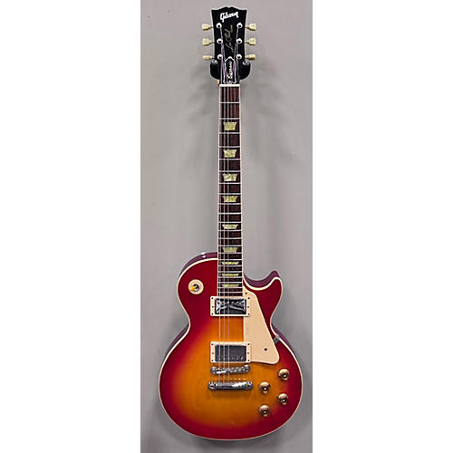 Gibson Used Gibson 1960 Les Paul Classic Cherry Sunburst Solid Body Electric Guitar Cherry Sunburst