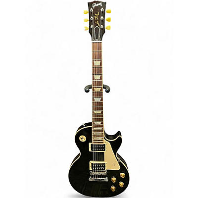 Used Gibson 1960 Reissue Les Paul Ebony Solid Body Electric Guitar
