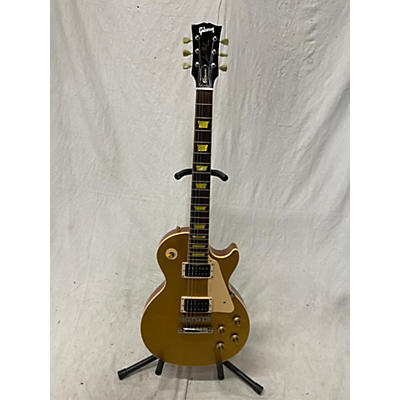 Gibson Used Gibson 1960 Reissue Les Paul Gold Top Solid Body Electric Guitar