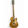 Used Gibson 1960 Reissue Les Paul Gold Top Solid Body Electric Guitar Gold Top