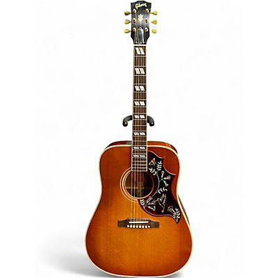 Used Gibson 1960 hummingbird  Heritage Cherry Acoustic Guitar