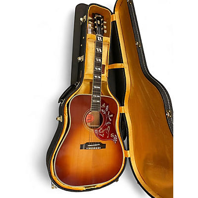 Used Gibson 1960S HUMMINGBIRD W/ FIXED BRIDGE HERITAGE CHERRY BURST Acoustic Guitar
