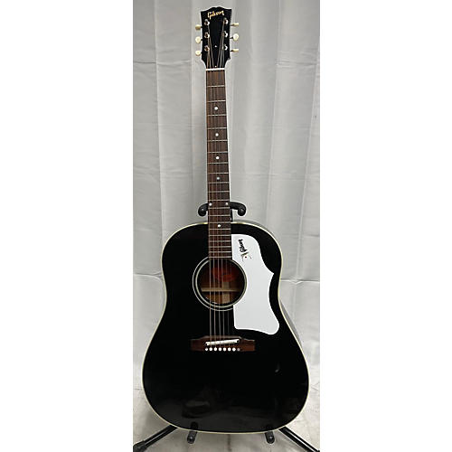 Gibson Used Gibson 1960'S J-45 Reissue Black Acoustic Guitar Black