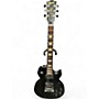 Used Gibson 1960S Tribute Les Paul Studio Black Solid Body Electric Guitar Black
