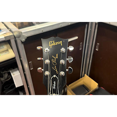 Gibson Used Gibson 1960S Tribute Les Paul Studio Cherry Sunburst Solid Body Electric Guitar