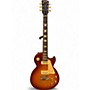 Used Gibson 1960S Tribute Les Paul Studio Cherry Sunburst Solid Body Electric Guitar Cherry Sunburst