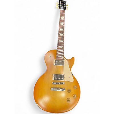 Used Gibson 1960S Tribute Les Paul Studio Honey Burst Solid Body Electric Guitar