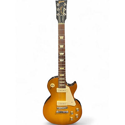 Used Gibson 1960S Tribute Les Paul Studio Honey Burst Solid Body Electric Guitar