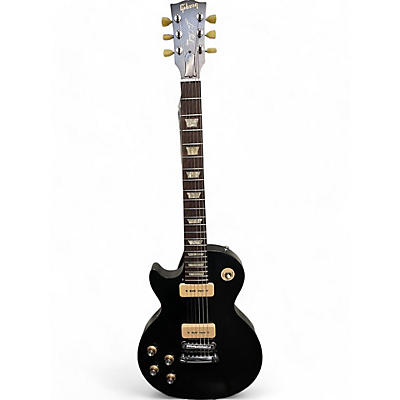 Gibson Used Gibson 1960S Tribute Les Paul Studio Left Handed Black Electric Guitar