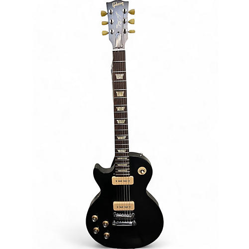 Gibson Used Gibson 1960S Tribute Les Paul Studio Left Handed Black Electric Guitar Black