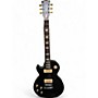 Used Gibson Used Gibson 1960S Tribute Les Paul Studio Left Handed Black Electric Guitar Black