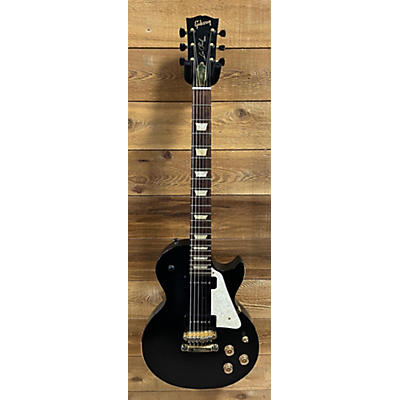 Gibson Used Gibson 1960S Tribute Les Paul Studio MATTE BLACK Solid Body Electric Guitar