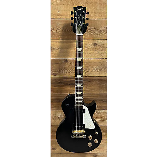 Gibson Used Gibson 1960S Tribute Les Paul Studio MATTE BLACK Solid Body Electric Guitar MATTE BLACK