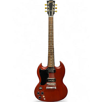 Used Gibson 1960S Tribute SG Cherry Solid Body Electric Guitar